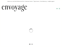 Tablet Screenshot of envoyage.ch